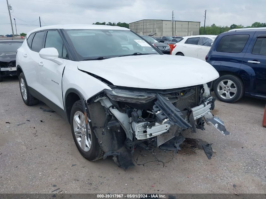 2022 CHEVROLET BLAZER FWD 2LT