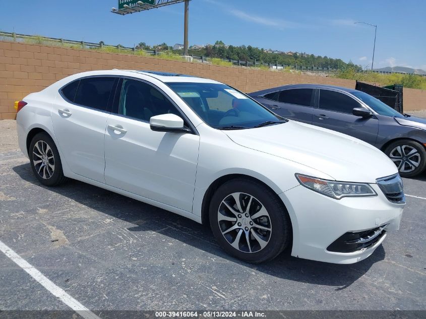 2015 ACURA TLX TECH