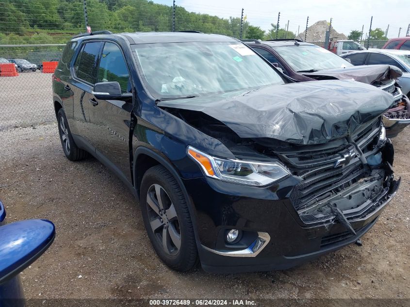 2019 CHEVROLET TRAVERSE 3LT