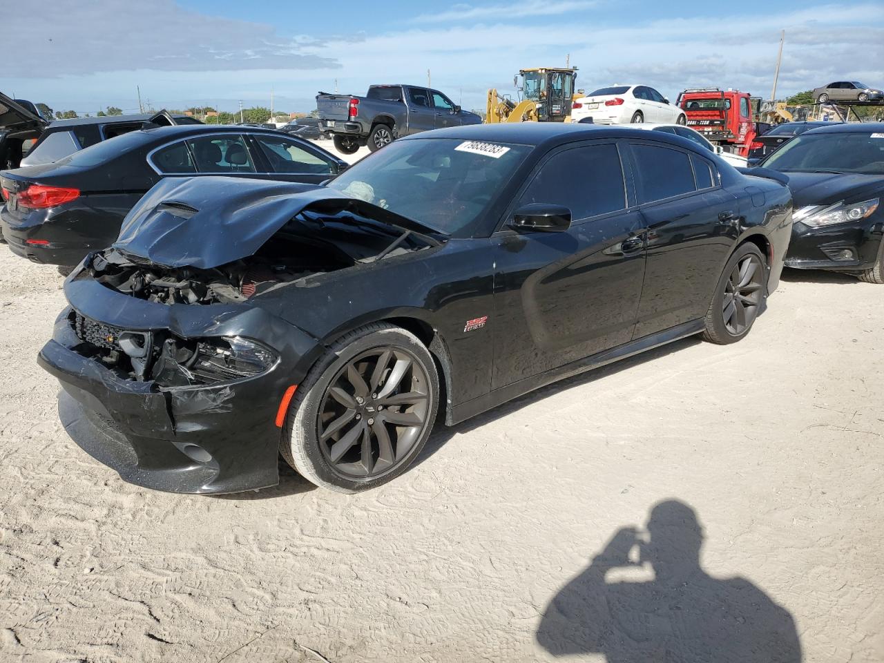 2019 DODGE CHARGER SCAT PACK