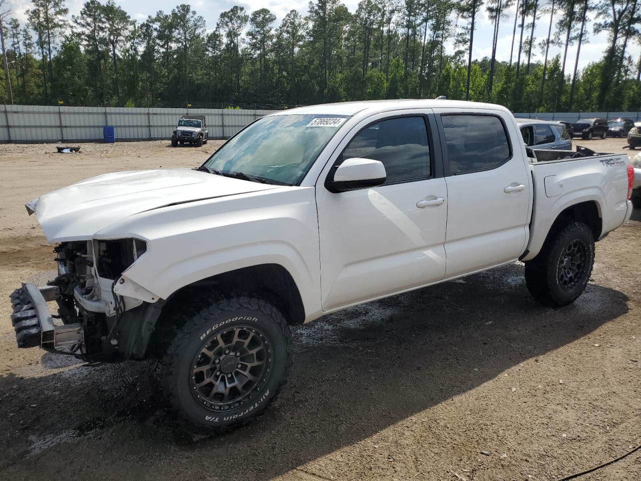 2016 TOYOTA TACOMA DOUBLE CAB