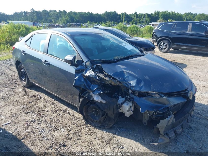 2018 TOYOTA COROLLA L