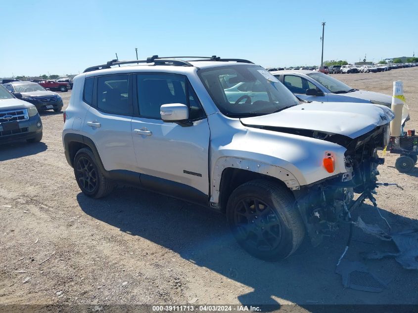 2020 JEEP RENEGADE ALTITUDE 4X4