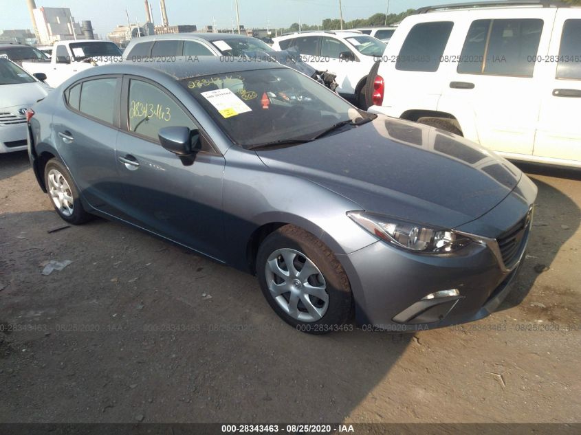 2016 MAZDA MAZDA3 I SPORT