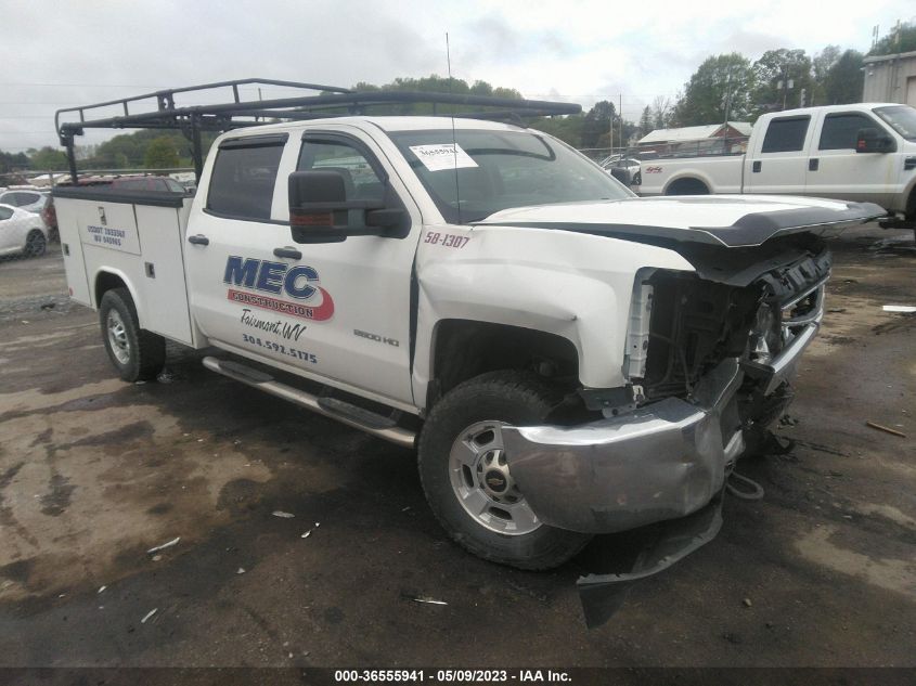 2018 CHEVROLET SILVERADO 2500HD WT