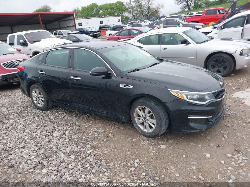 2018 KIA OPTIMA LX