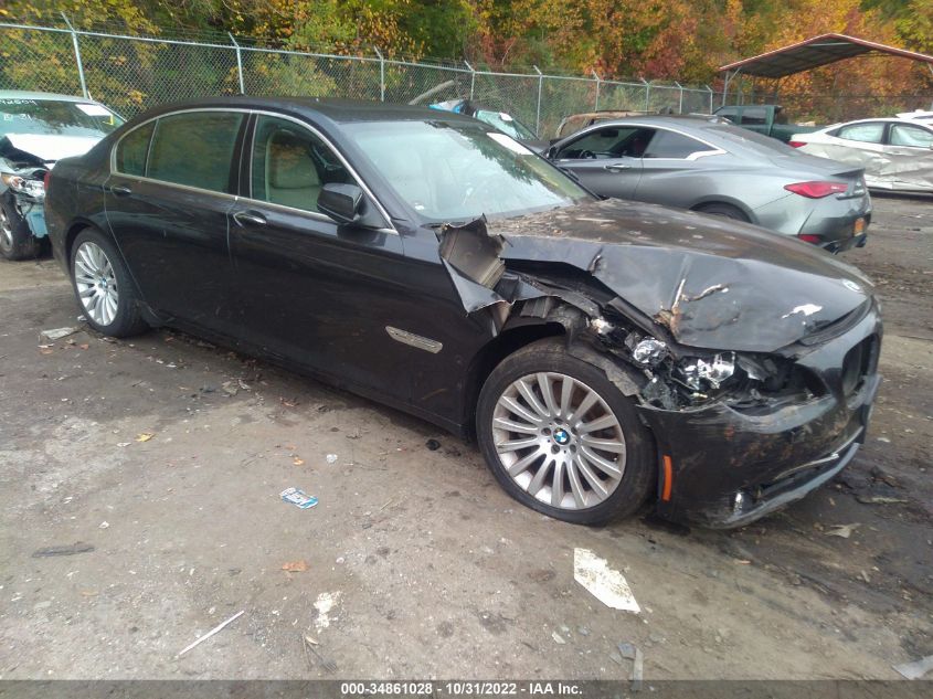 2012 BMW 750LI XDRIVE