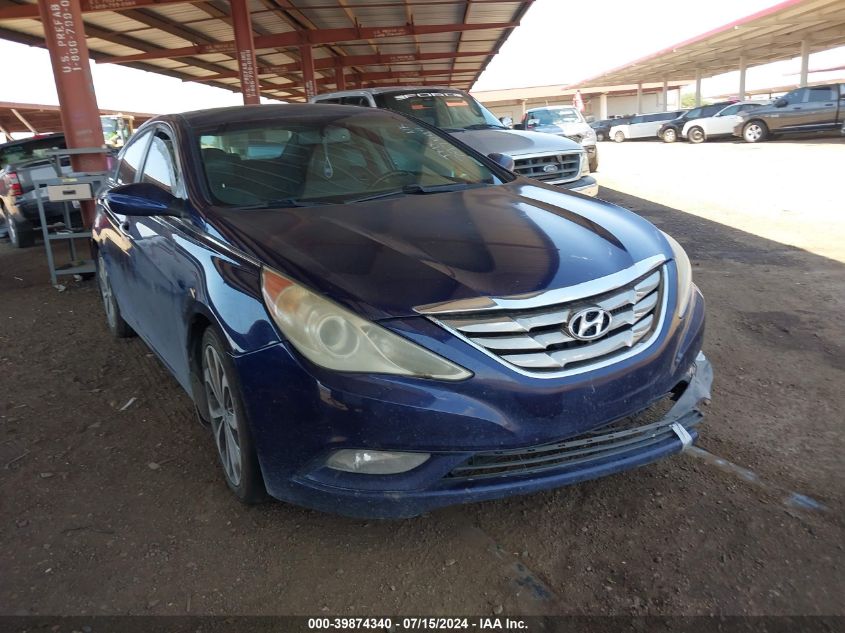 2013 HYUNDAI SONATA SE 2.0T