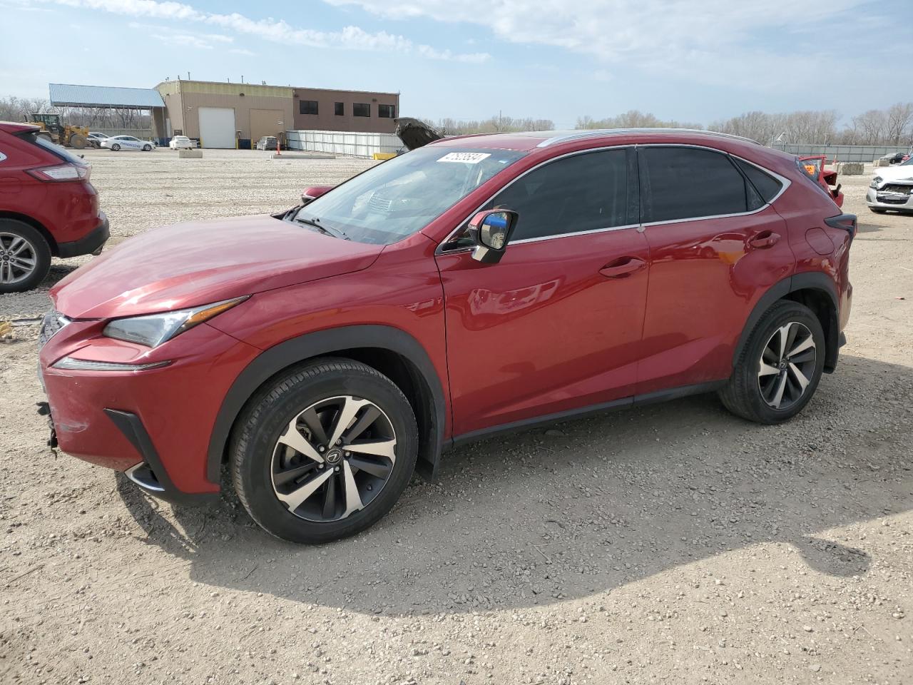 2019 LEXUS NX 300 BASE