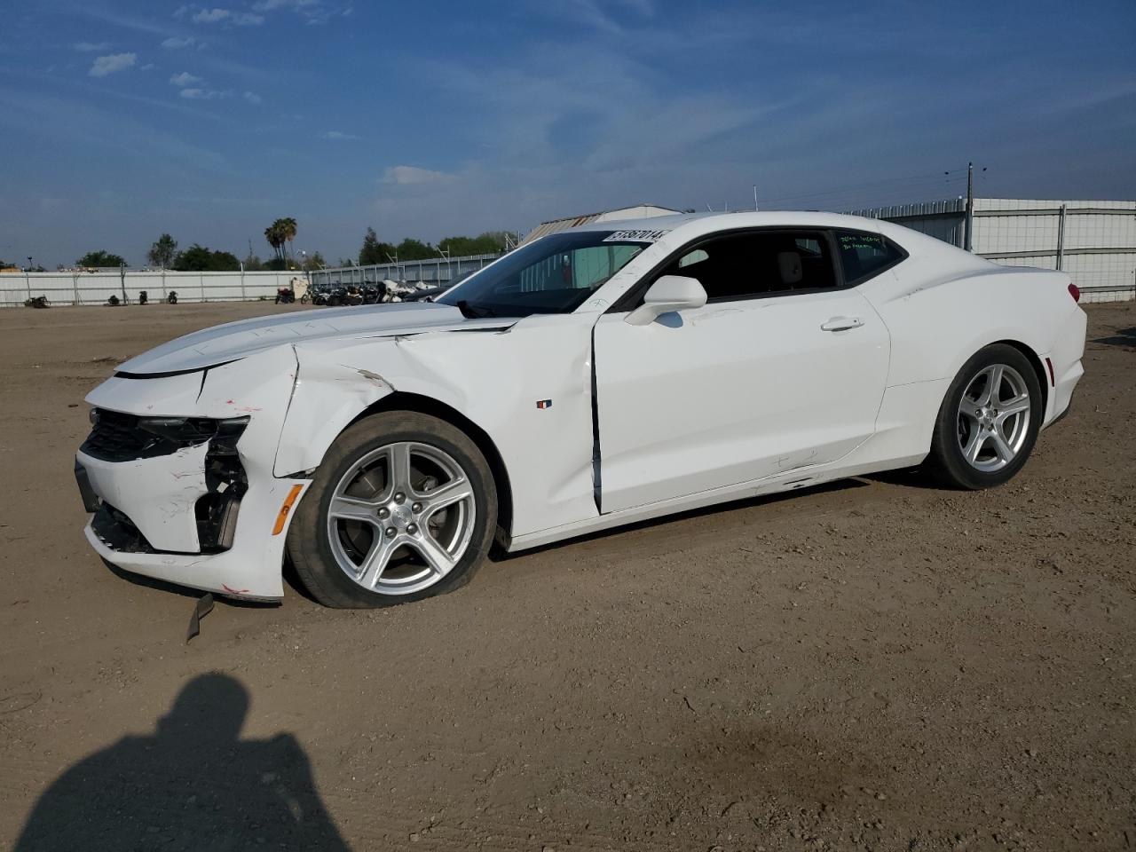 2020 CHEVROLET CAMARO LS