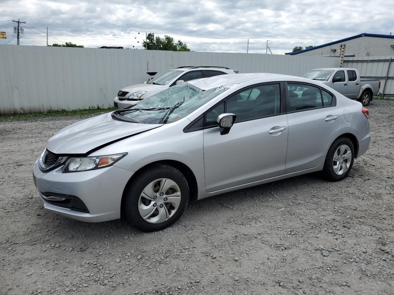 2015 HONDA CIVIC LX