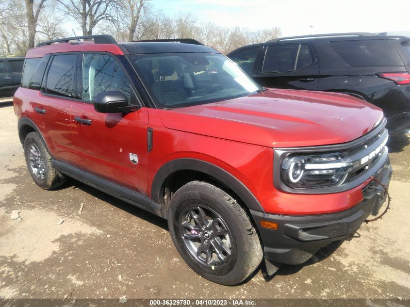 2023 FORD BRONCO SPORT BIG BEND