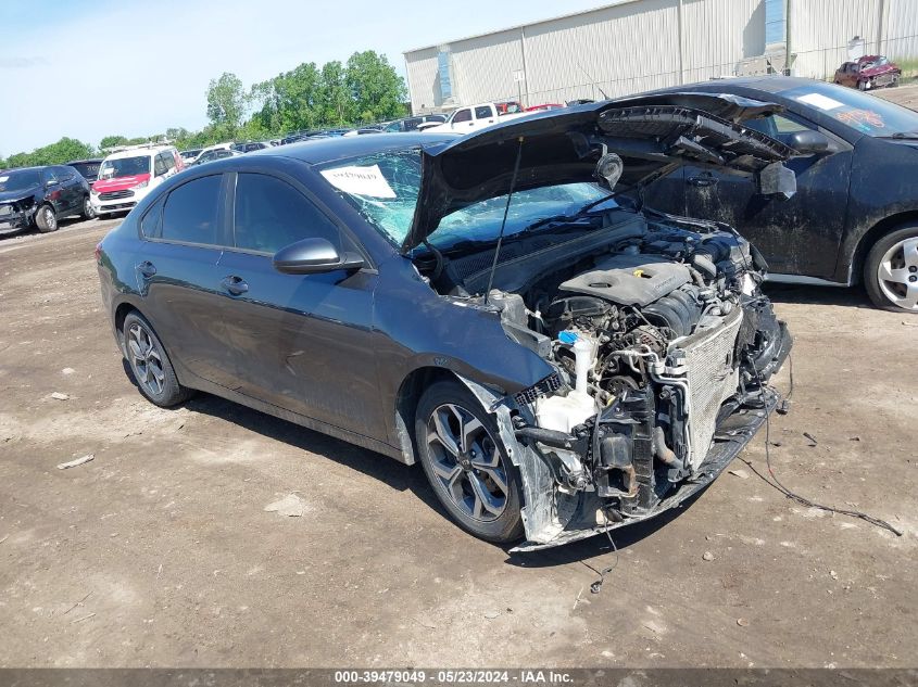 2019 KIA FORTE LXS