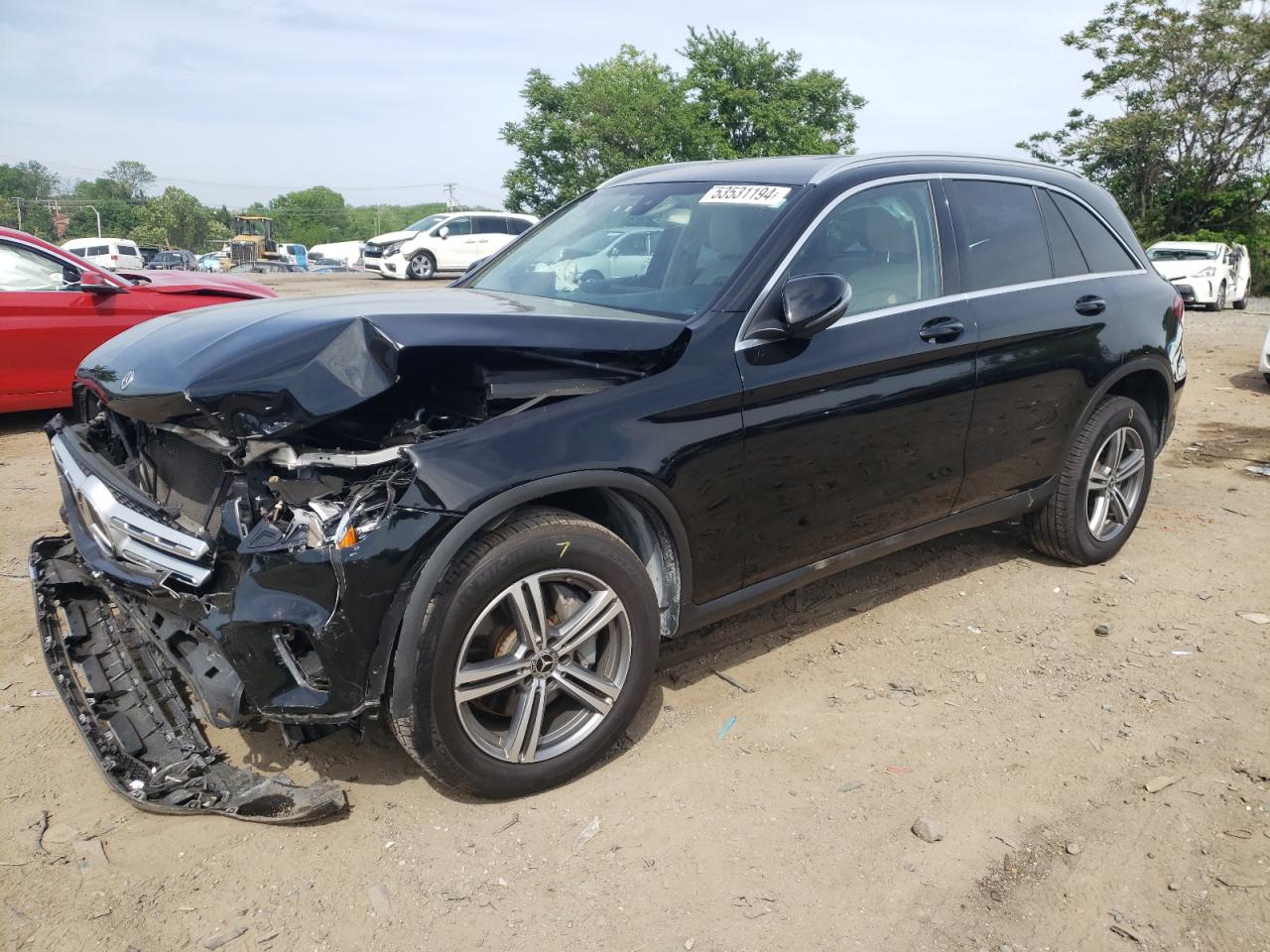 2020 MERCEDES-BENZ GLC 300 4MATIC