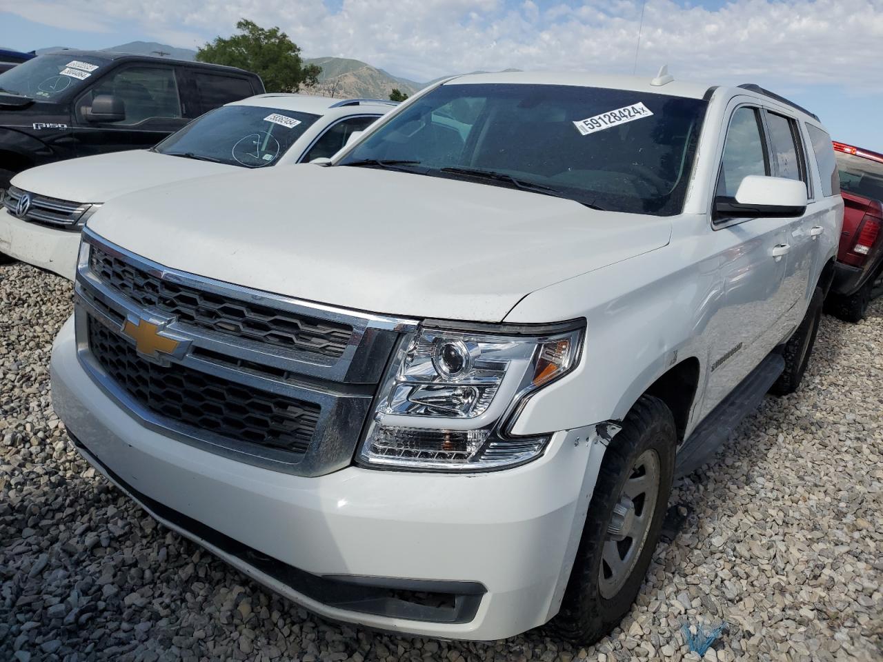 2018 CHEVROLET SUBURBAN K1500