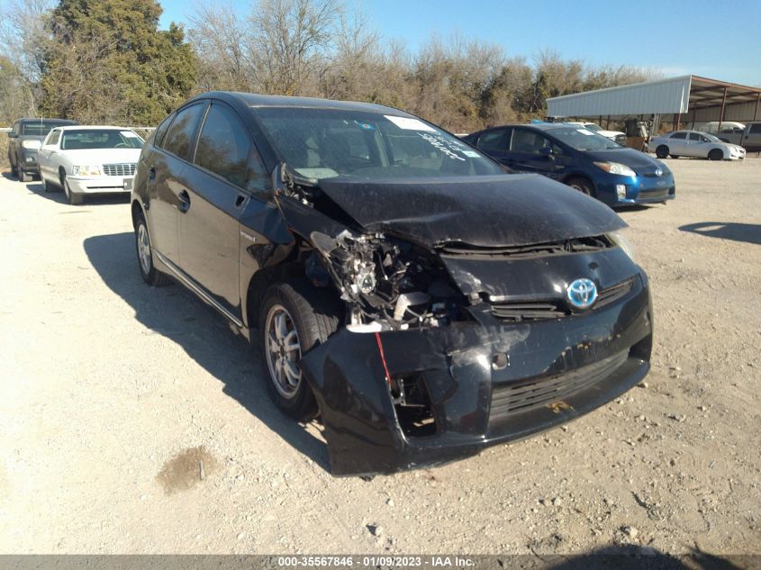 2011 TOYOTA PRIUS TWO