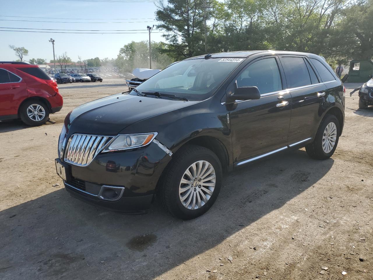 2014 LINCOLN MKX