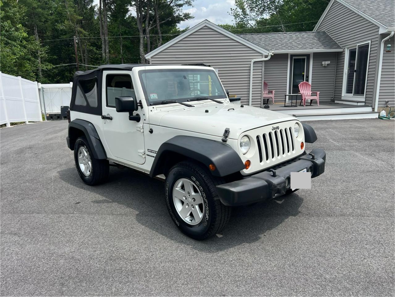 2010 JEEP WRANGLER SPORT