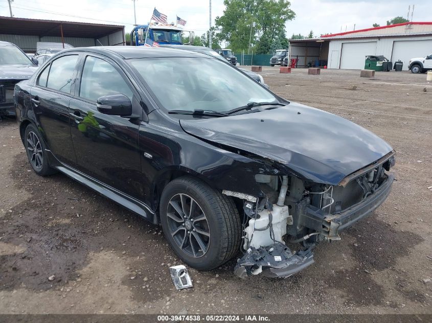 2017 MITSUBISHI LANCER ES