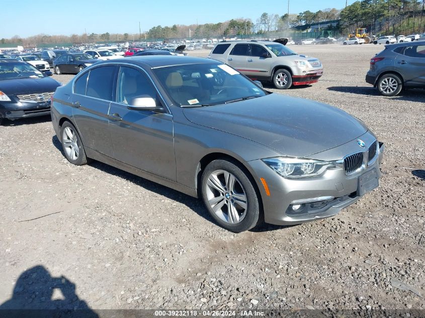 2016 BMW 328I