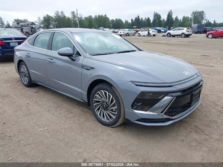 2024 HYUNDAI SONATA HYBRID SEL