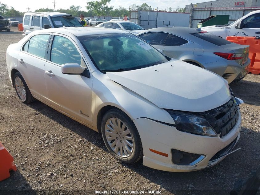 2010 FORD FUSION HYBRID