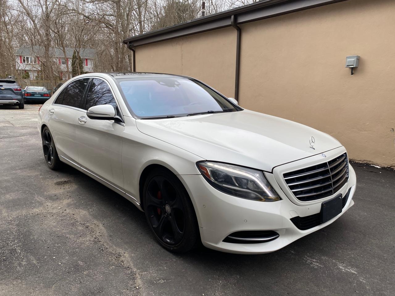 2014 MERCEDES-BENZ S 550 4MATIC