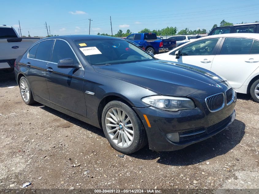 2013 BMW 535I