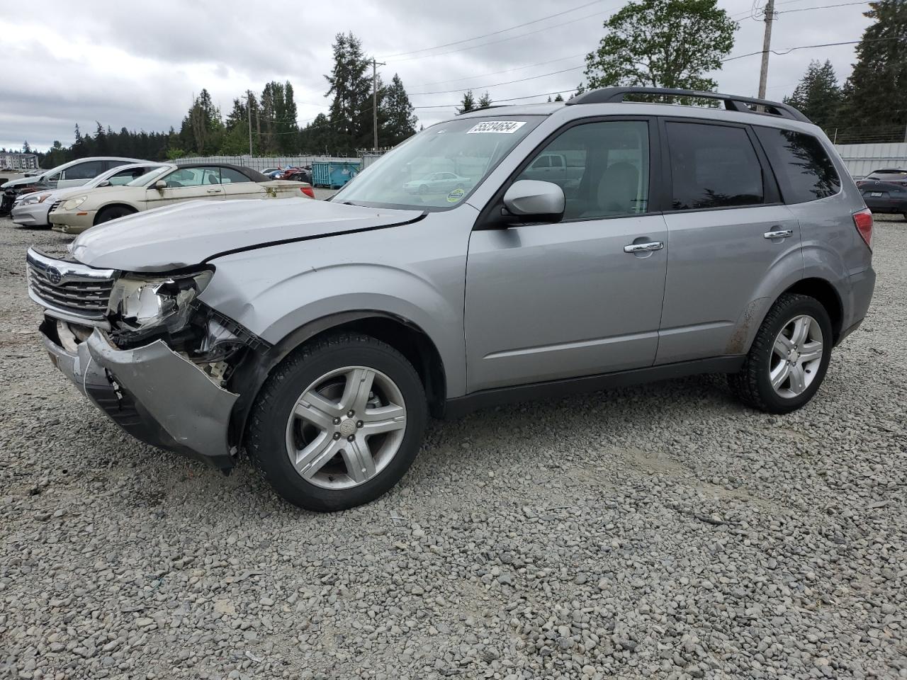 2010 SUBARU FORESTER 2.5X PREMIUM