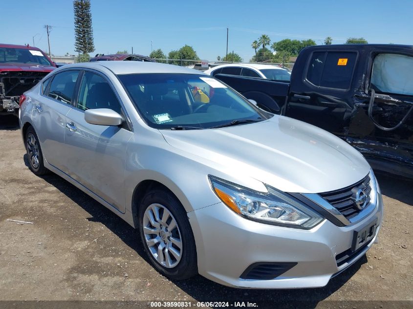 2016 NISSAN ALTIMA 2.5/2.5 S/2.5 SL/2.5 SR/2.5 SV