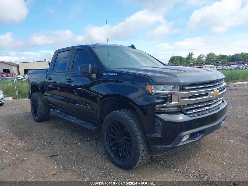 2022 CHEVROLET SILVERADO 1500 LTD 4WD  SHORT BED LTZ