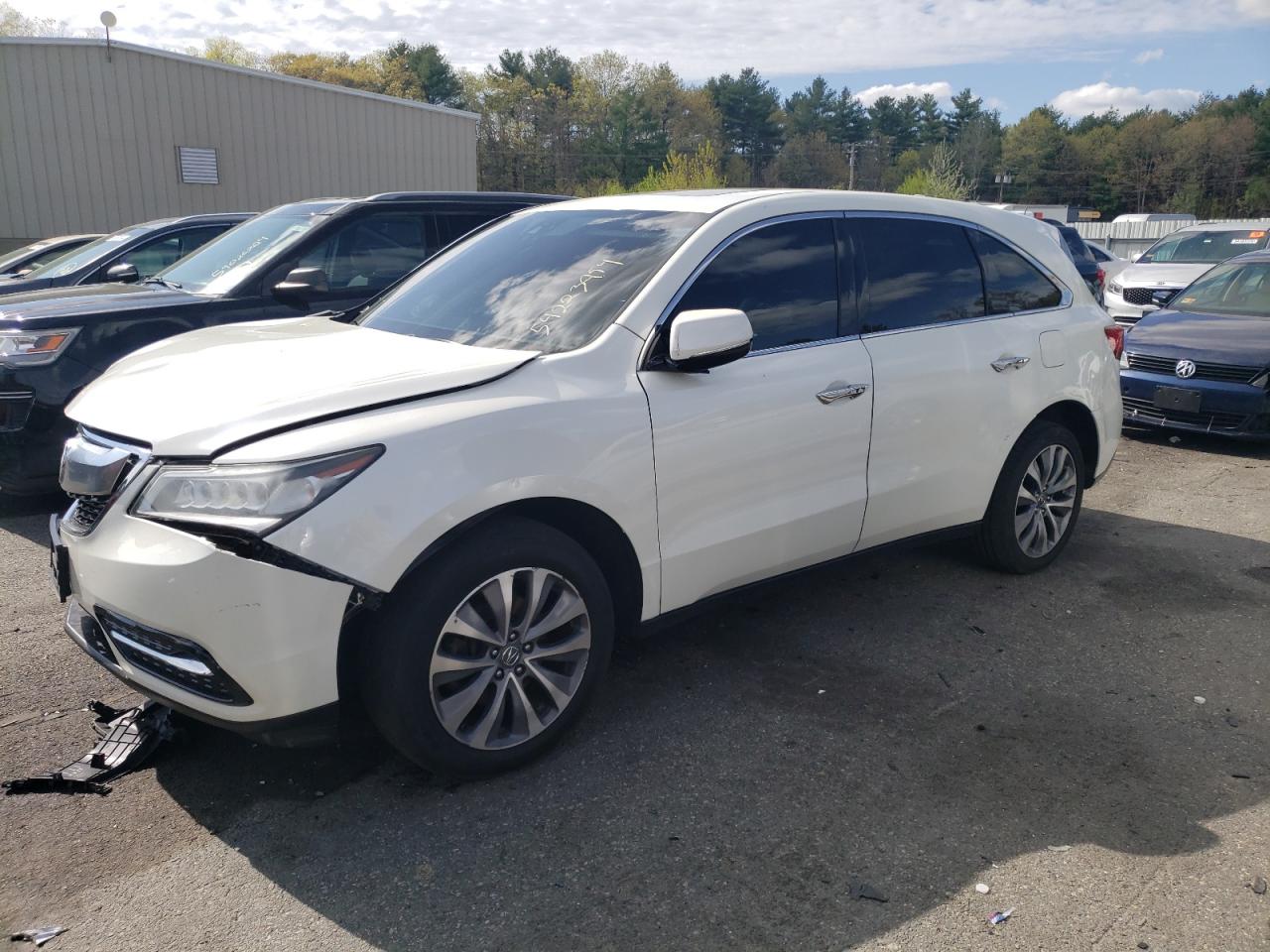 2014 ACURA MDX TECHNOLOGY