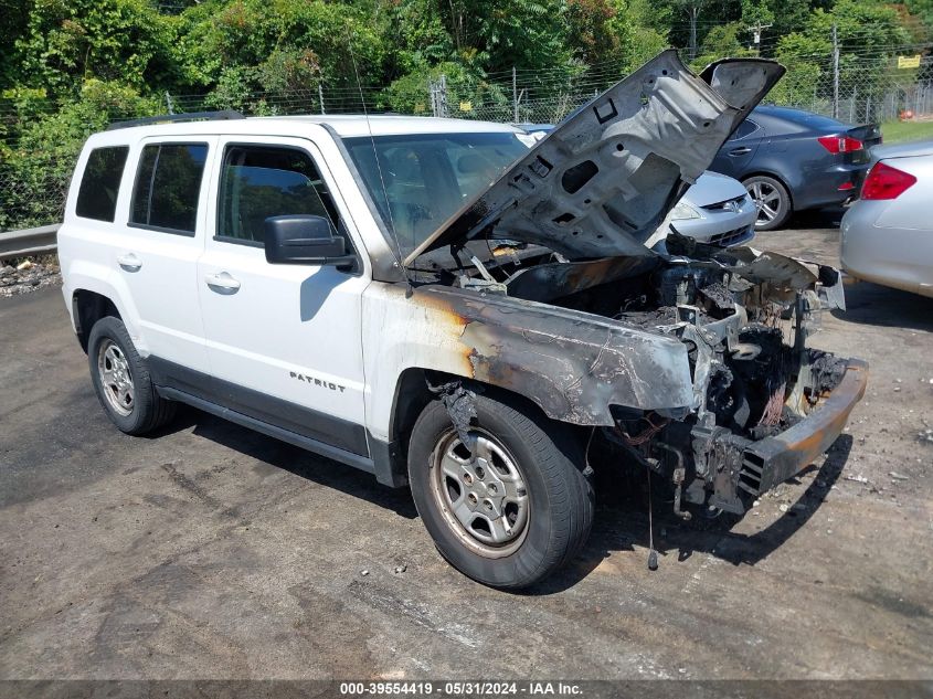 2016 JEEP PATRIOT SPORT