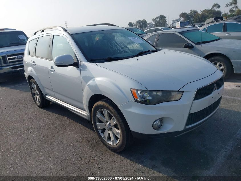 2012 MITSUBISHI OUTLANDER SE