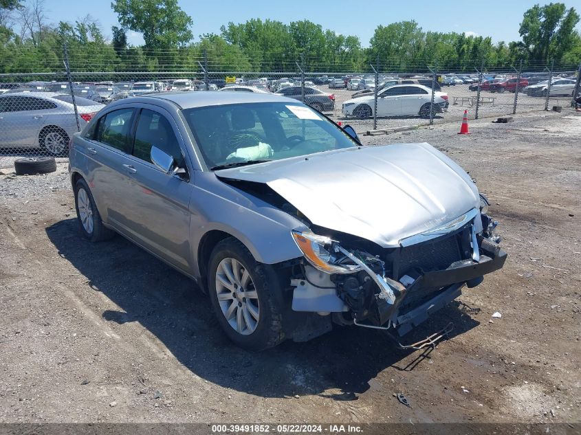 2013 CHRYSLER 200 TOURING