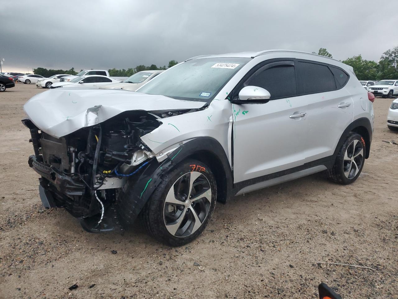 2018 HYUNDAI TUCSON SPORT