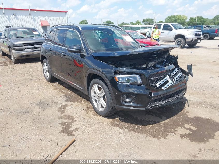 2020 MERCEDES-BENZ GLB 250 4MATIC