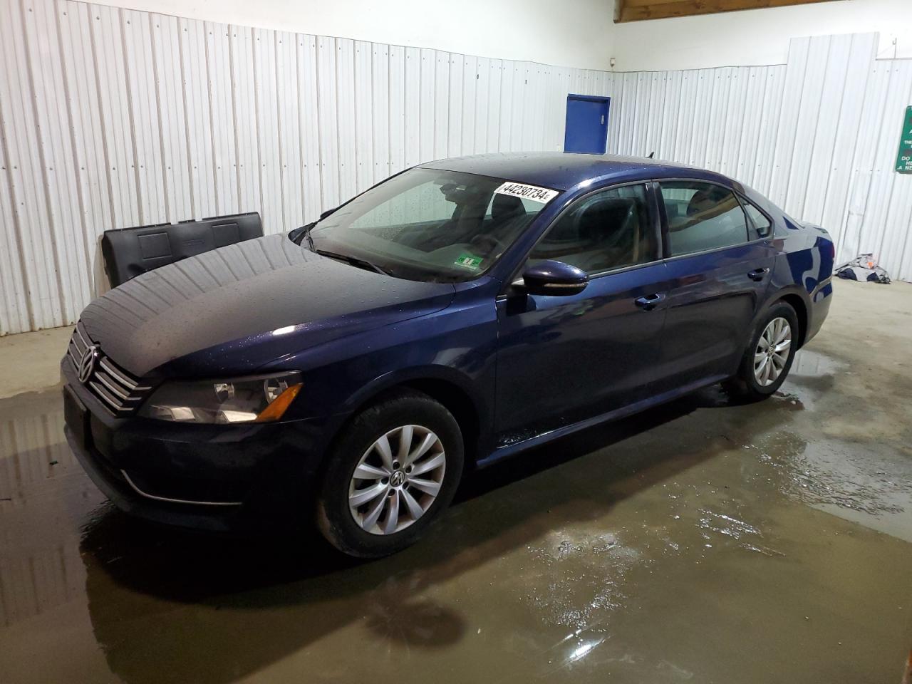 2012 VOLKSWAGEN PASSAT S