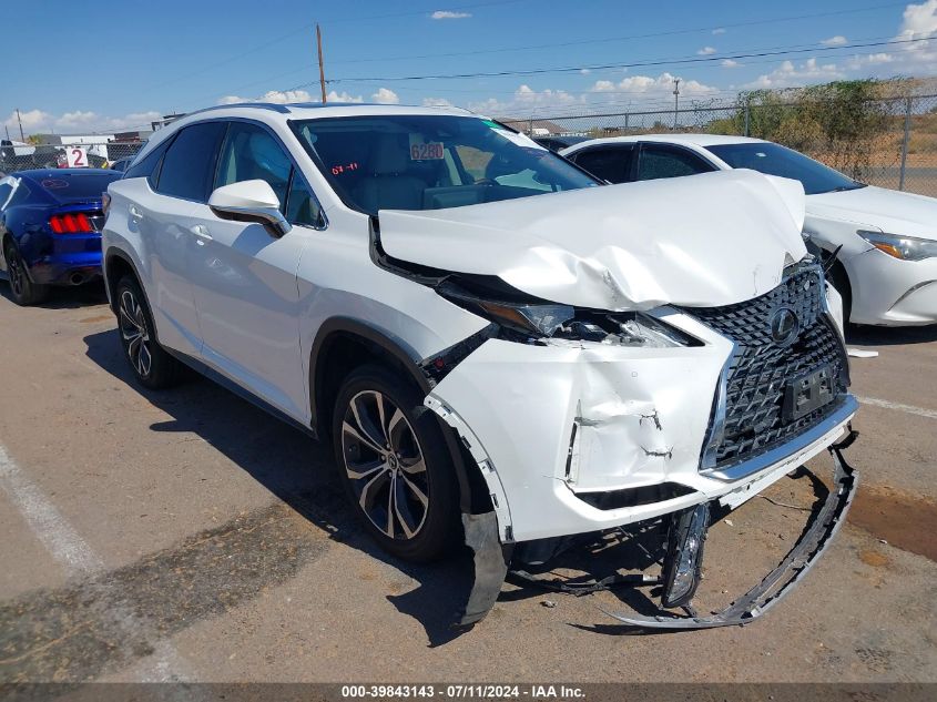 2022 LEXUS RX 350