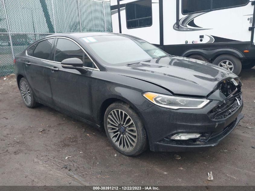 2018 FORD FUSION TITANIUM