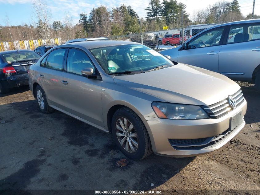 2015 VOLKSWAGEN PASSAT 1.8T WOLFSBURG EDITION