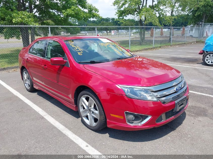 2011 FORD FUSION SPORT