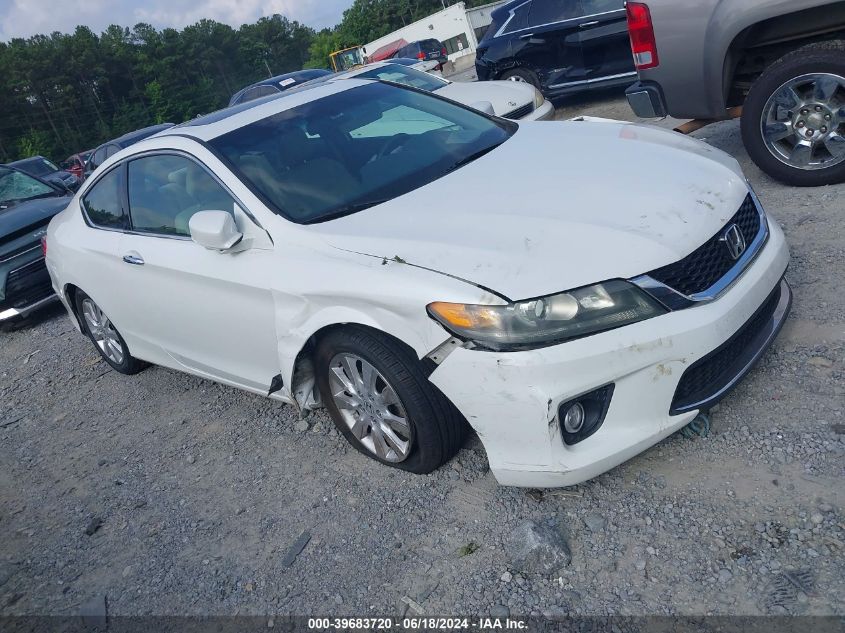 2015 HONDA ACCORD EX