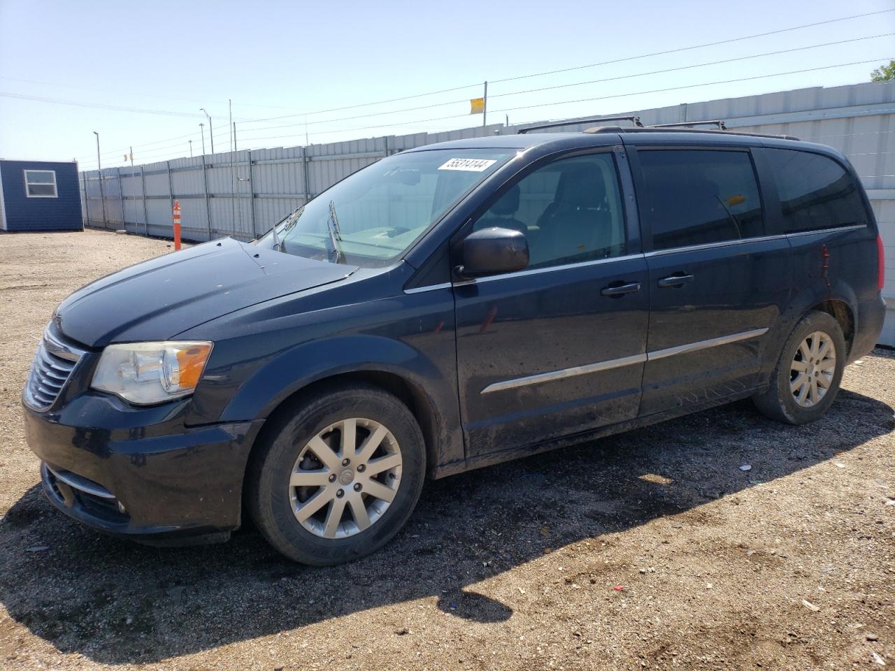 2014 CHRYSLER TOWN & COUNTRY TOURING