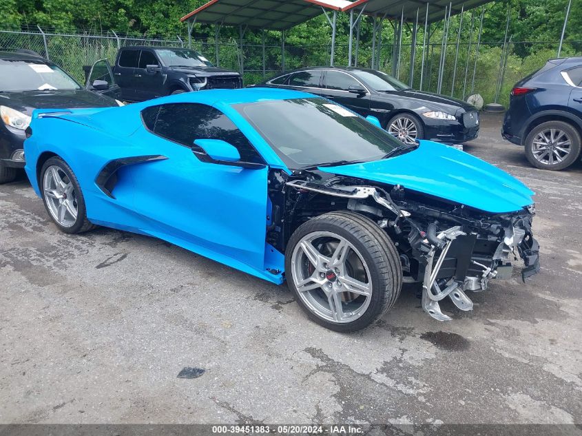 2024 CHEVROLET CORVETTE STINGRAY RWD  3LT