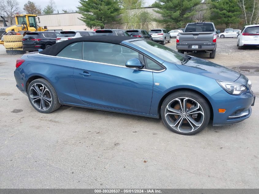 2016 BUICK CASCADA