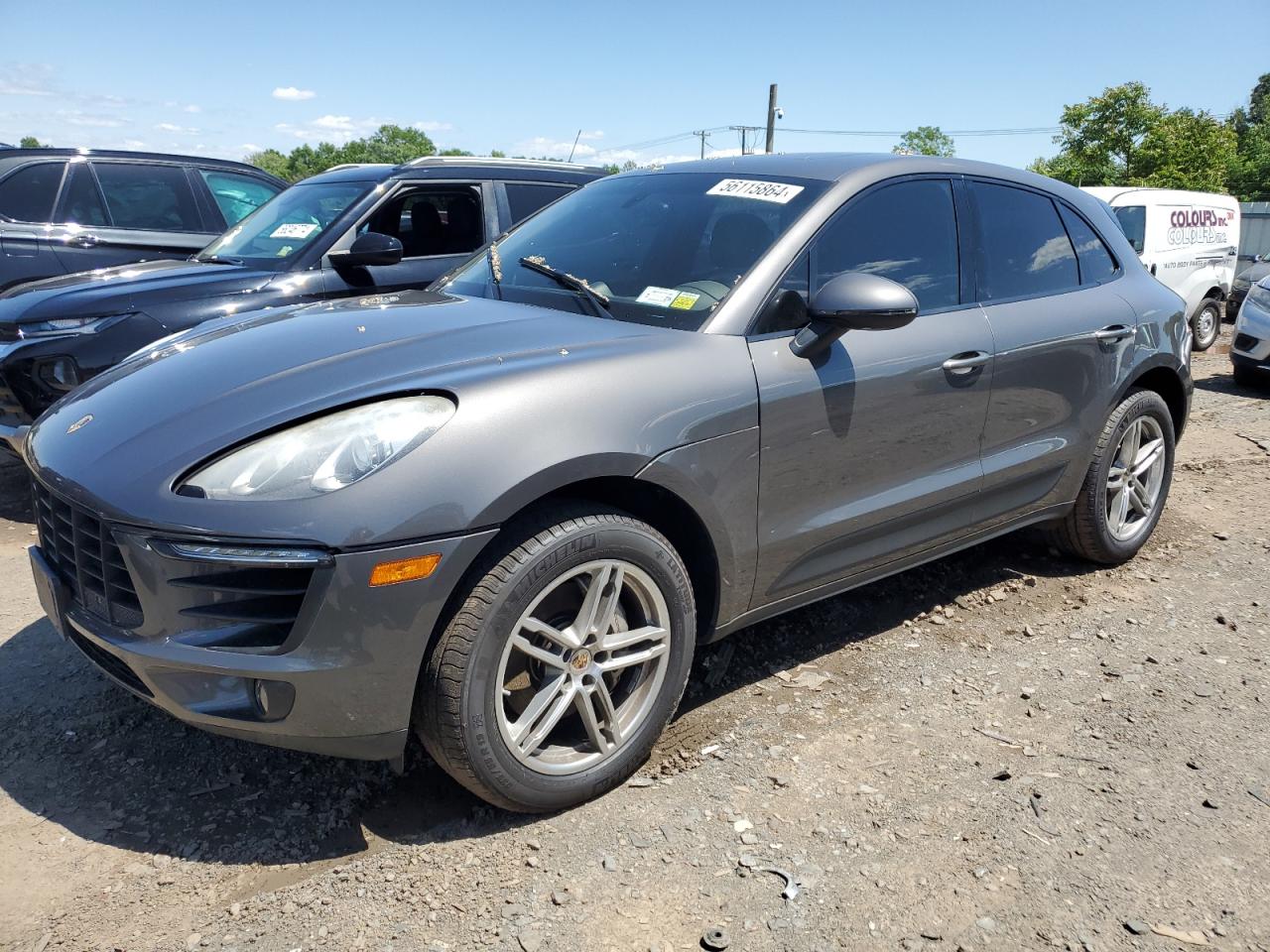 2015 PORSCHE MACAN S