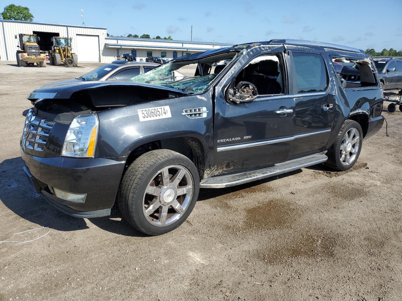 2010 CADILLAC ESCALADE ESV LUXURY