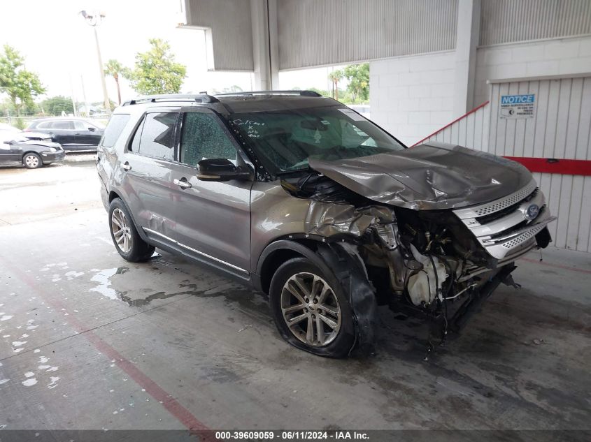 2012 FORD EXPLORER XLT