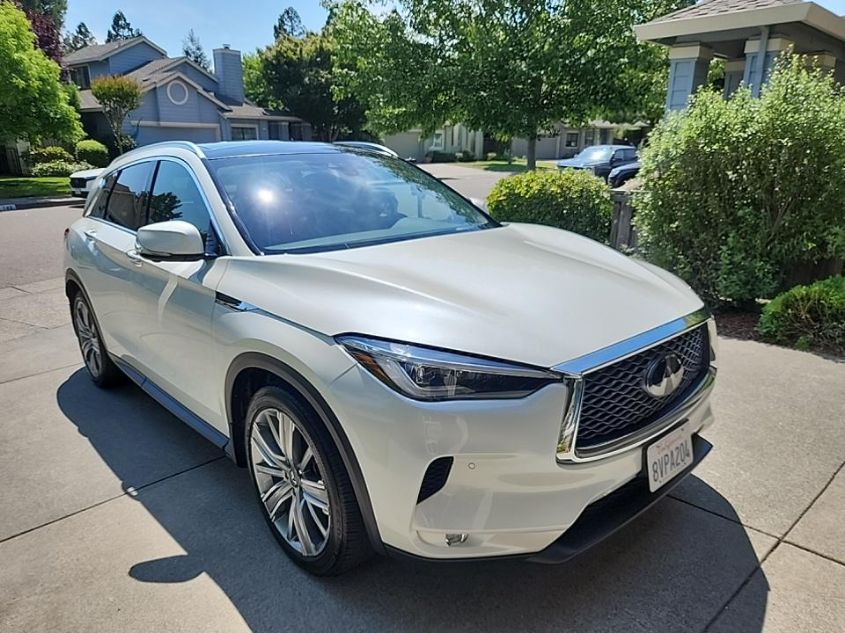 2021 INFINITI QX50 ESSENTIAL